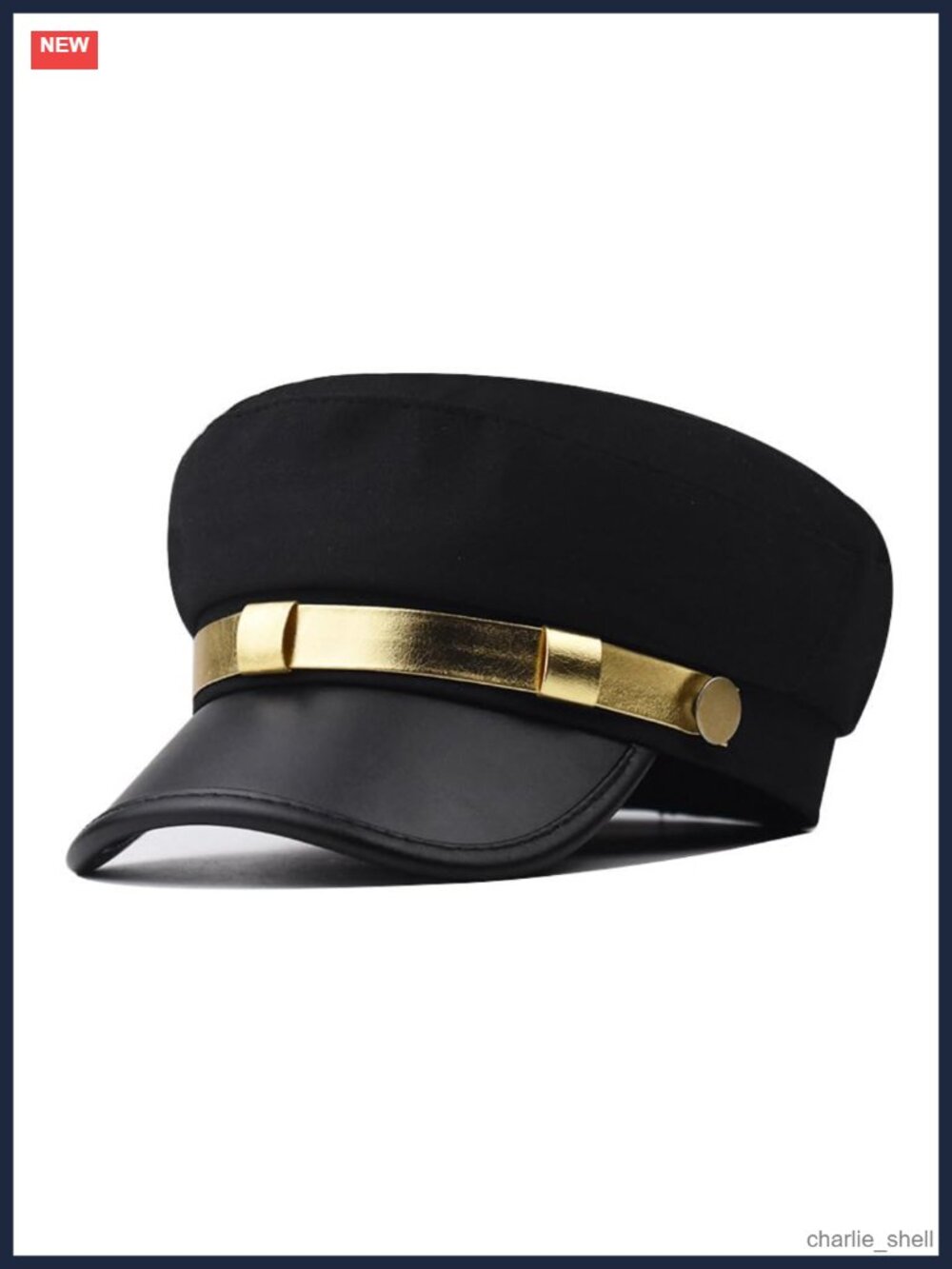 Cotton Blend Newsboy Cap Chauffeur Hat Adjustable One Size Driver Cosplay